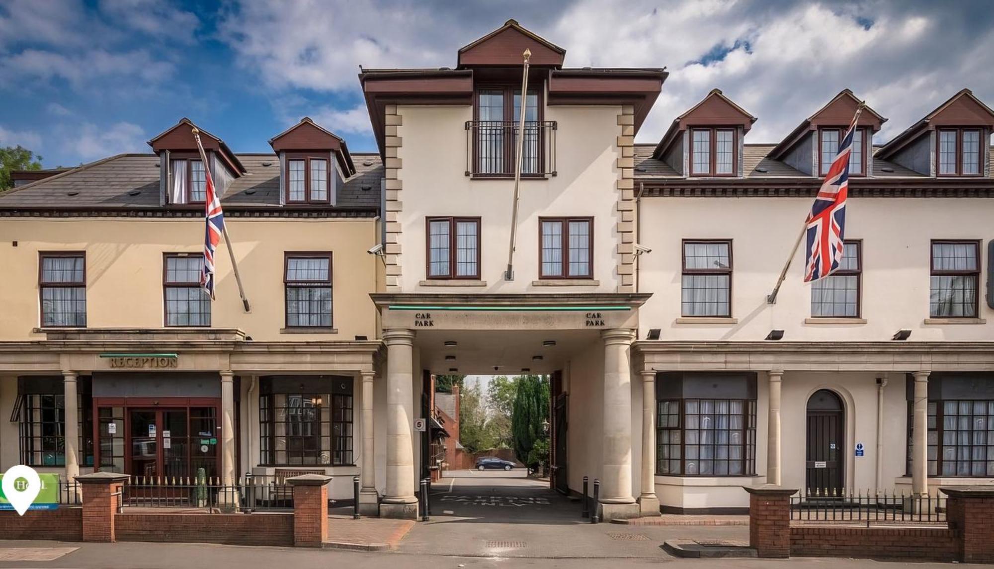 Bridge House Hotel Birmingham Kültér fotó